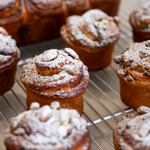 Brioche Pistache et Fleur d'Oranger - Individuel