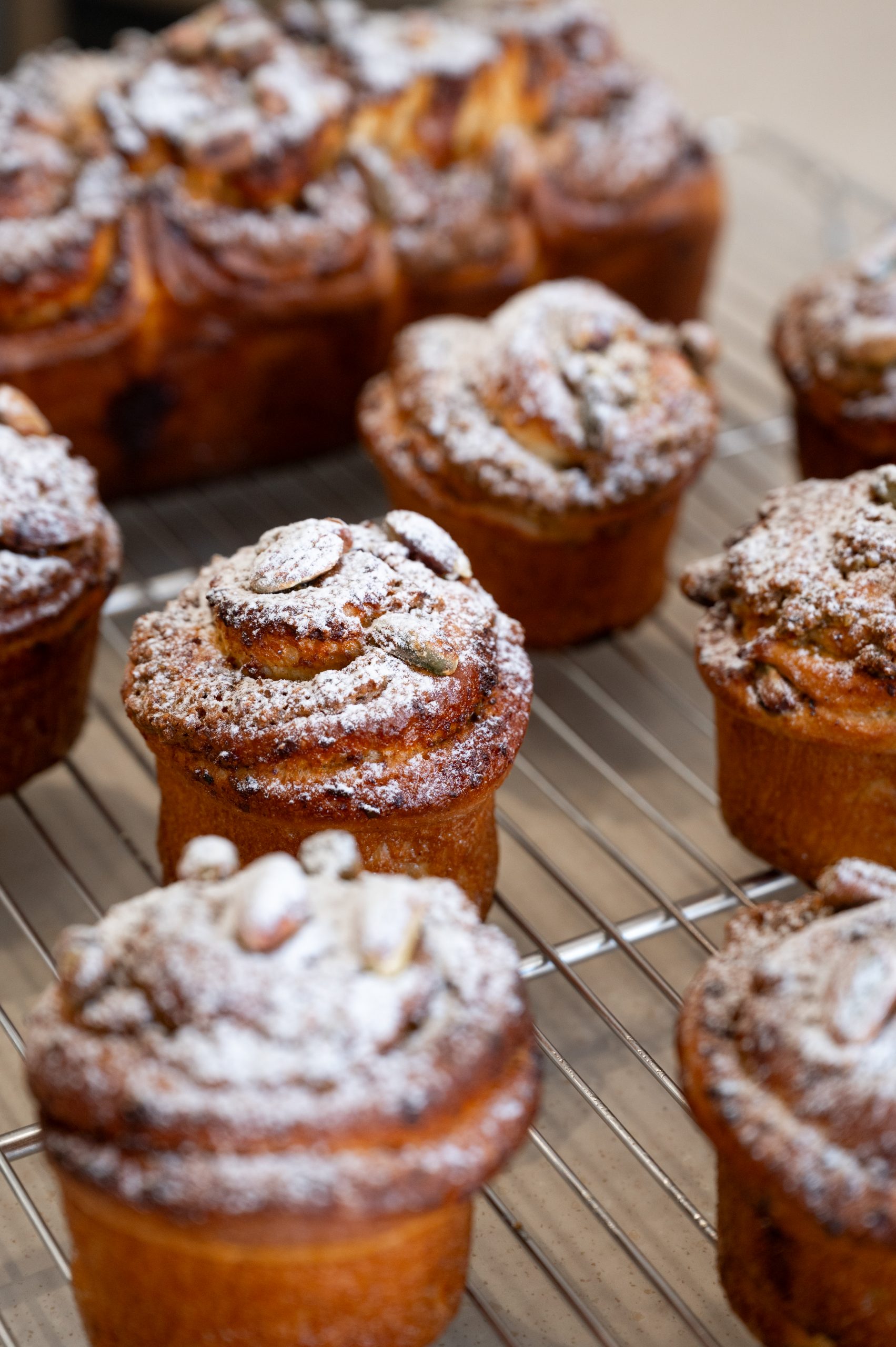 Brioche pistache et vanille d'oranger - Pose 2