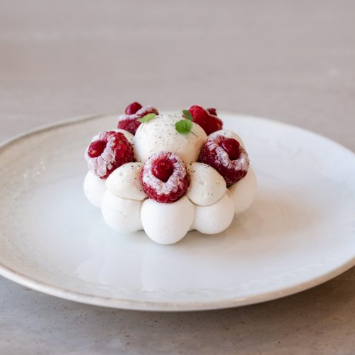 Pâtisserie - Pavlova Framboise - Vue 1