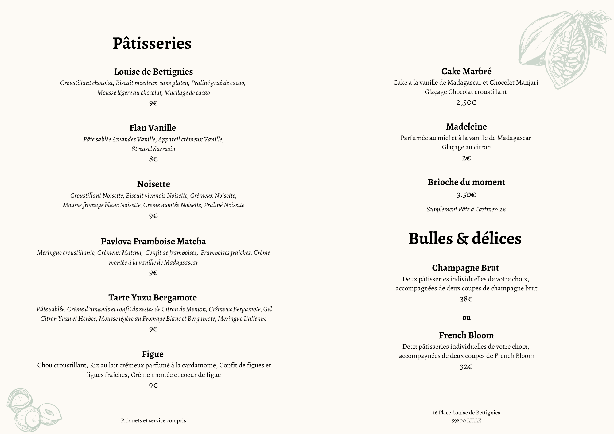 Carte NEJA Octobre 2025