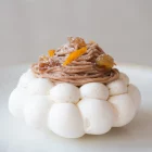 Mont Blanc Mandarine - NEJA Pâtisserie - Vue 1