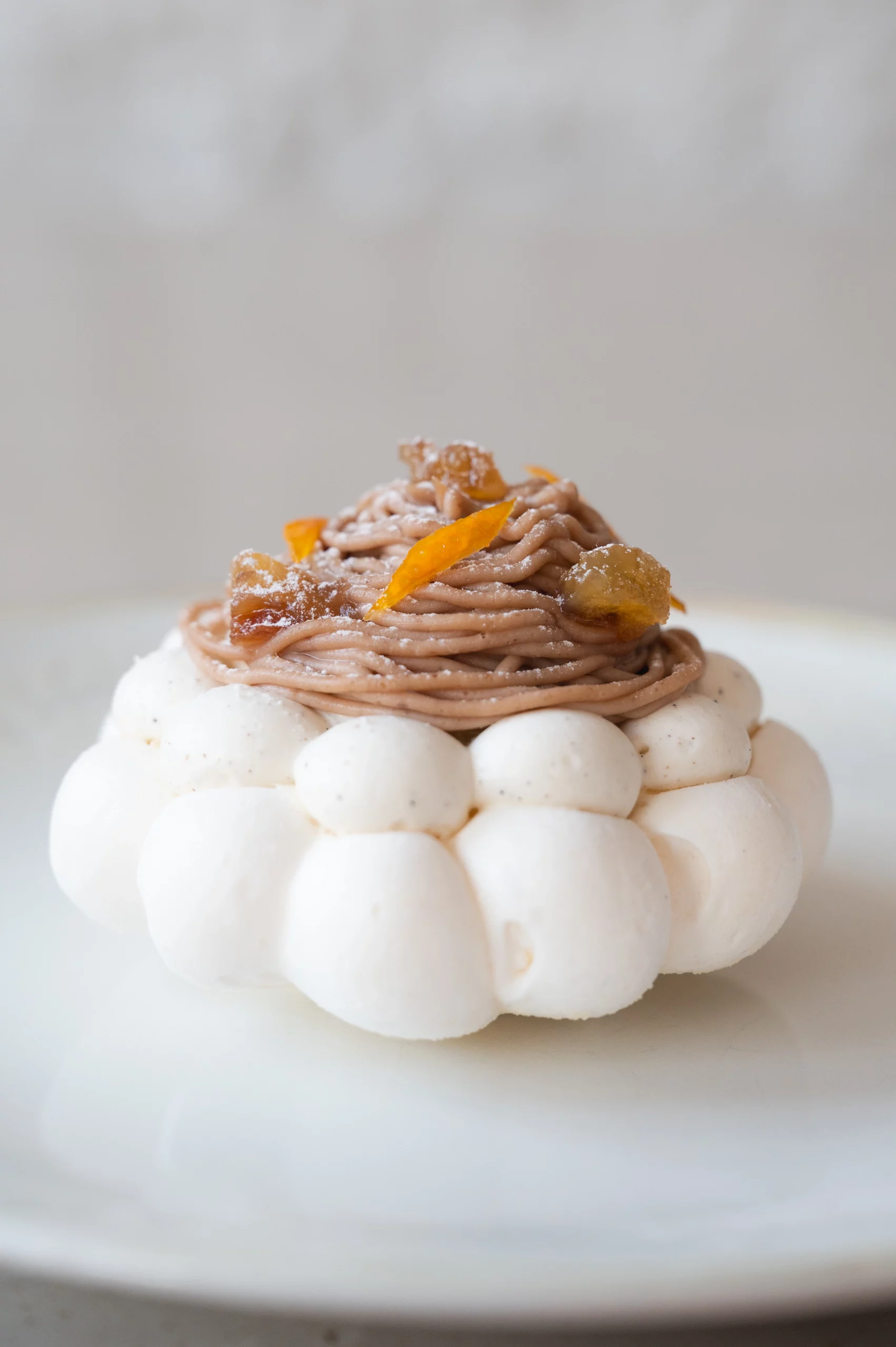 Mont-Blanc-Mandarine Mont Blanc Mandarine - NEJA Pâtisserie - Vue 1