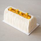 Bûche Noël Exotique - NEJA Pâtisserie Lille