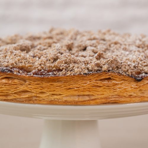 Galette Pommes Caramélisées et Sarrasin - 6 parts