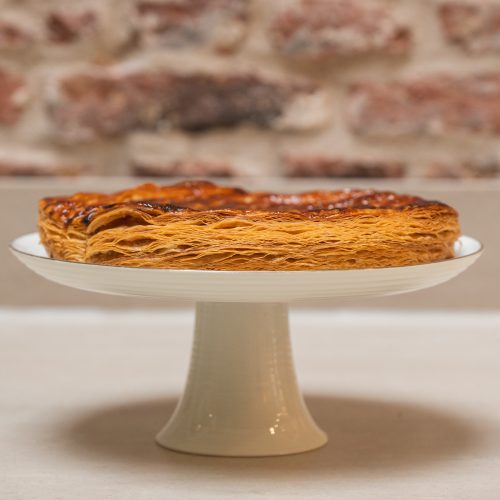 Galette Frangipane Vanille de Madagascar - 6 parts