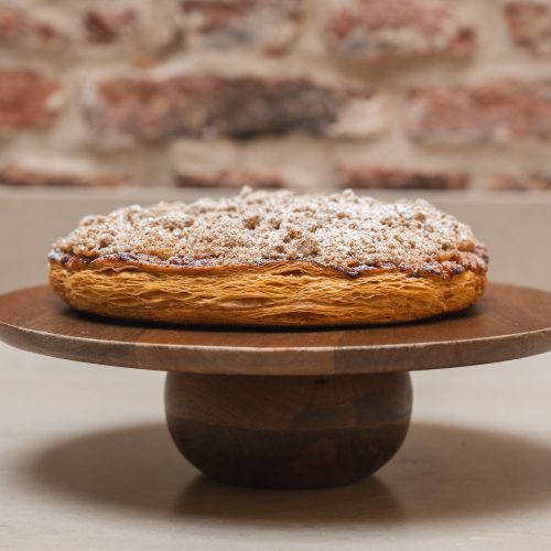 Galette Pommes Caramélisées et Sarrasin - 4 parts