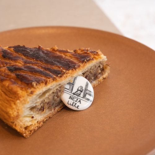 Galette Frangipane Vanille de Madagascar - 4 parts