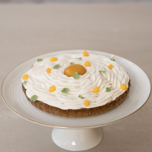 Tartelette exotique grand format - NEJA Pâtisserie - Vue 1