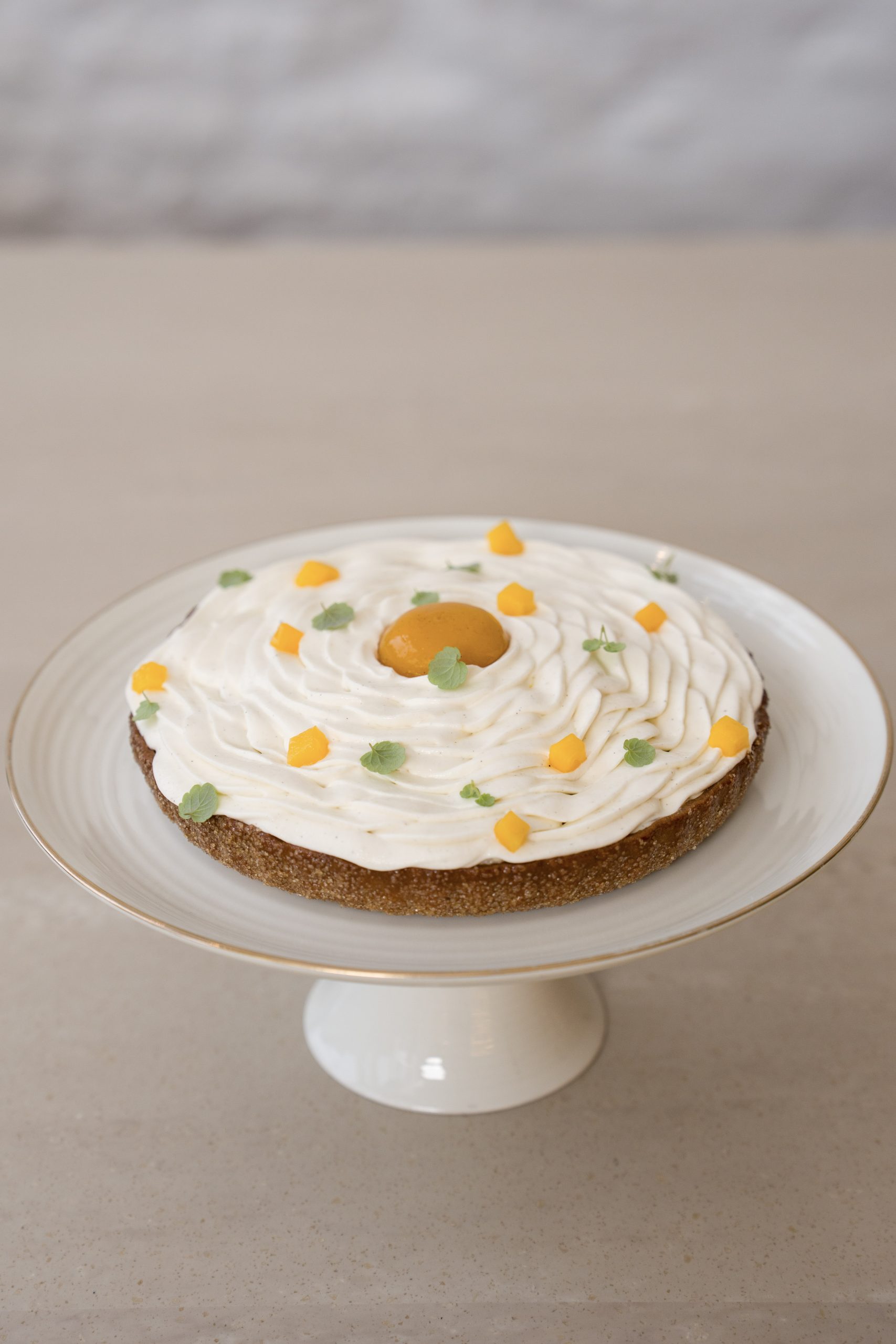 Tartelette exotique grand format - NEJA Pâtisserie - Vue 1 Tartelette exotique grand format - NEJA Pâtisserie - Vue 1