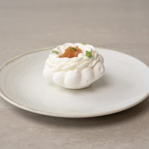 Pavlova Rhubarbe NEJA Pâtisserie Lille Vue 2