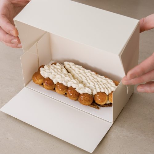 Le Saint-Honoré intensément Vanille - NEJA Pâtisserie