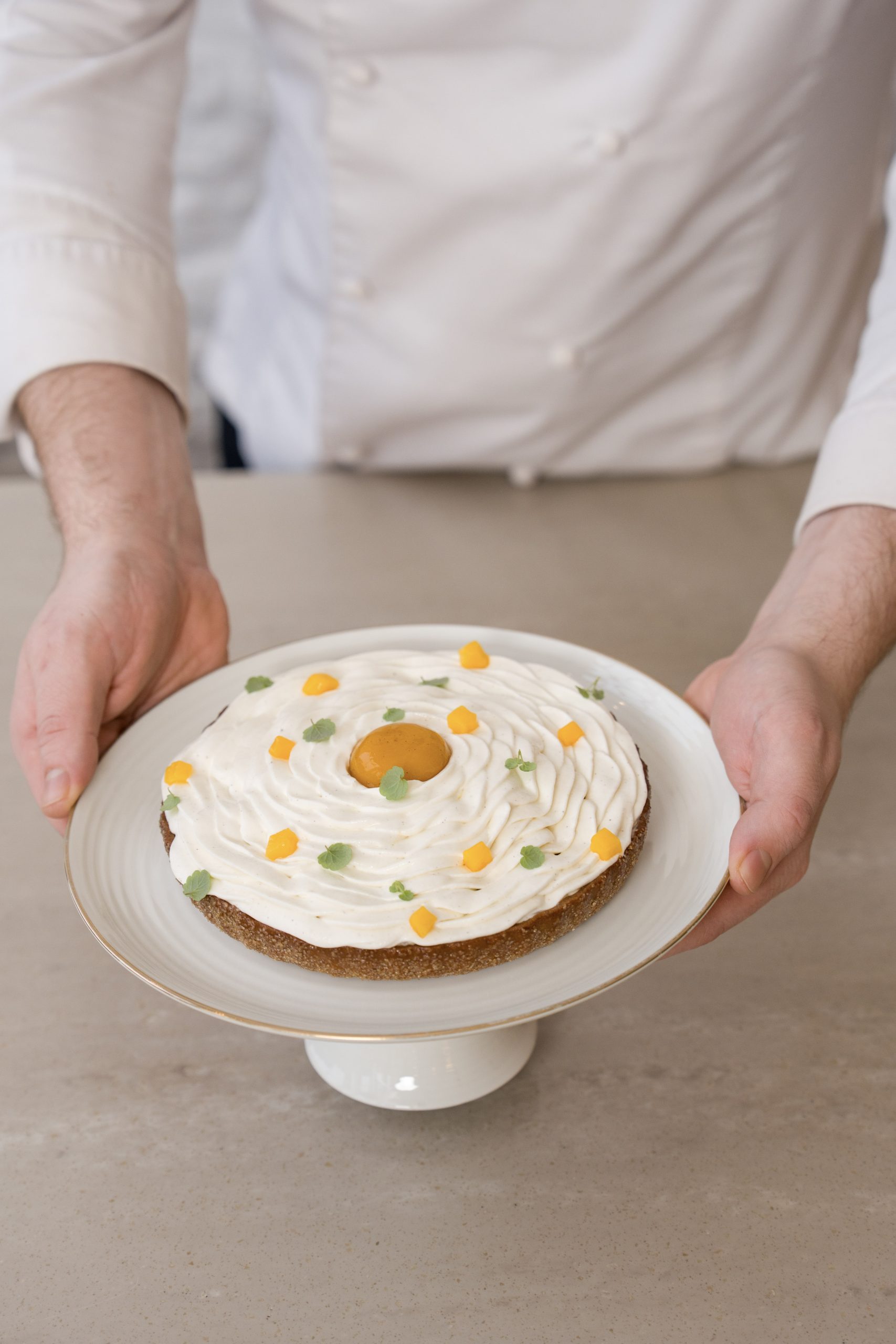 Tartelette exotique grand format - NEJA Pâtisserie - Vue 3