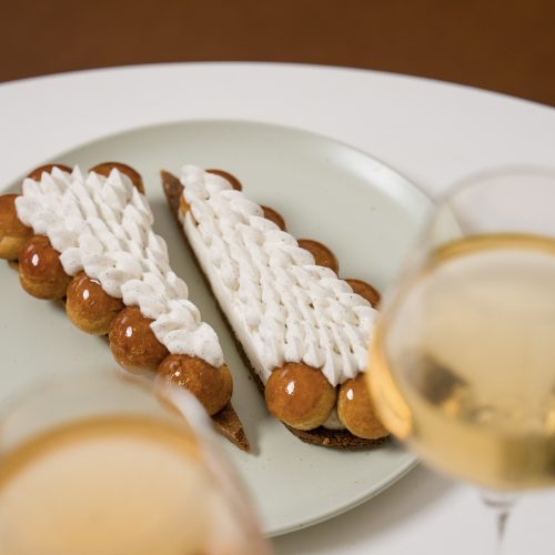 Le Saint-Honoré intensément Vanille - Vue 3 - NEJA Pâtisserie