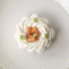 Pavlova Rhubarbe NEJA Pâtisserie Lille Vue 3