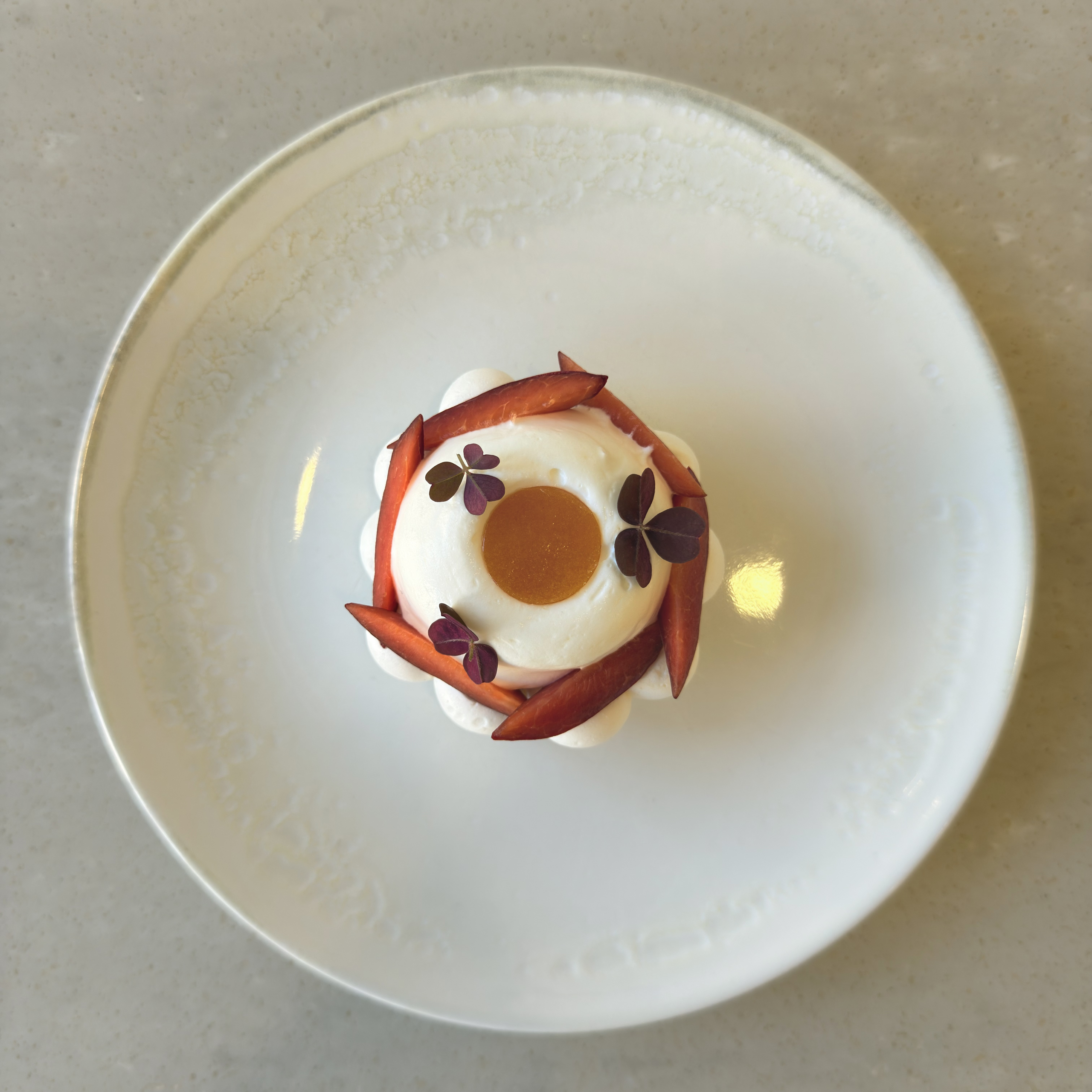 Pavlova Abricot - NEJA Pâtisserie - Vue 3