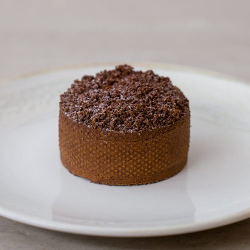 Flan Chocolat - NEJA Pâtisserie vue 1