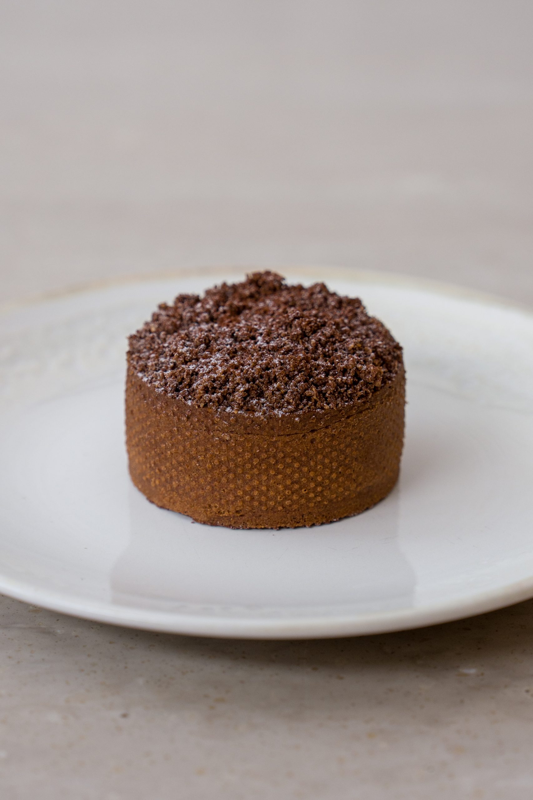 Flan Chocolat - NEJA Pâtisserie vue 1 Flan Chocolat - NEJA Pâtisserie vue 1