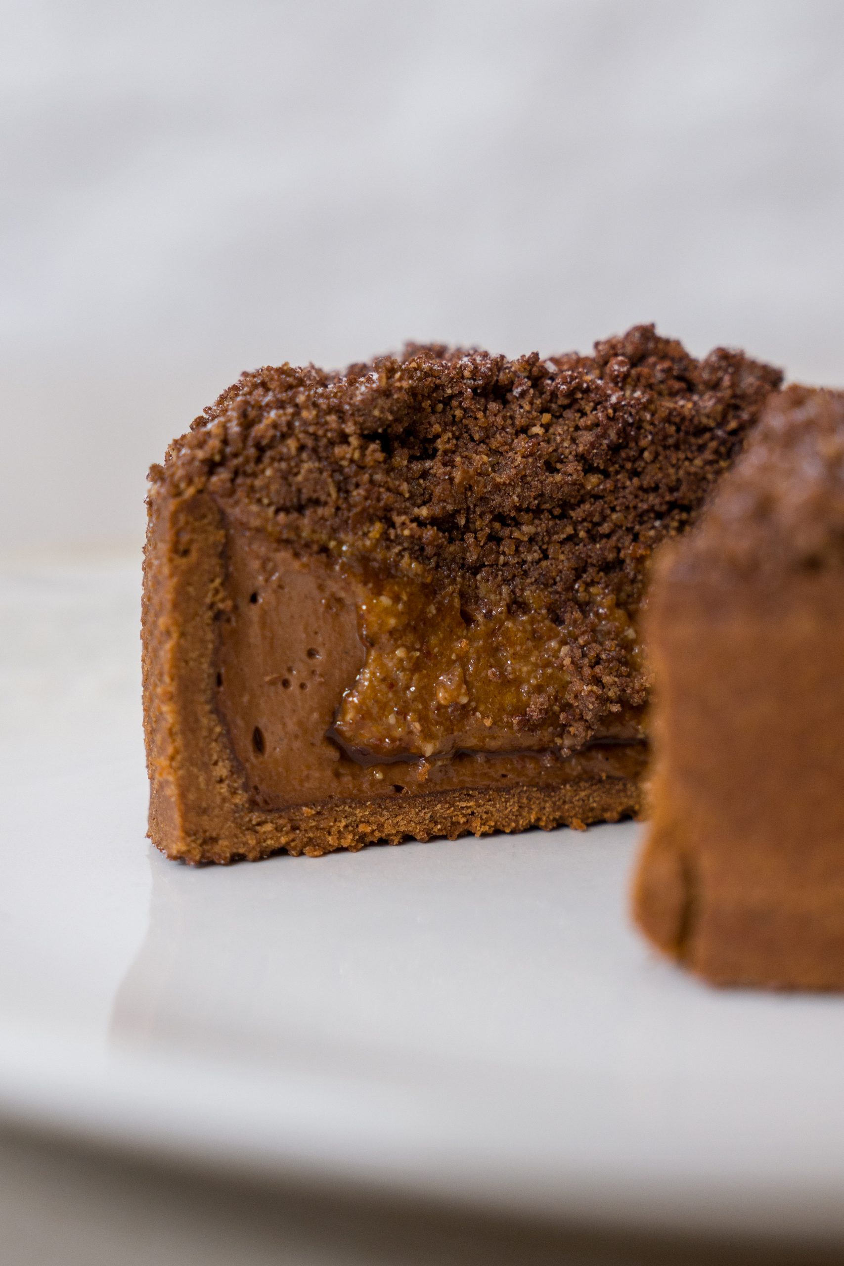 Flan Chocolat - NEJA Pâtisserie vue 2