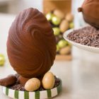 Oeuf de pâques NEJA Pâtisserie - Oeuf Volute - Vue 2
