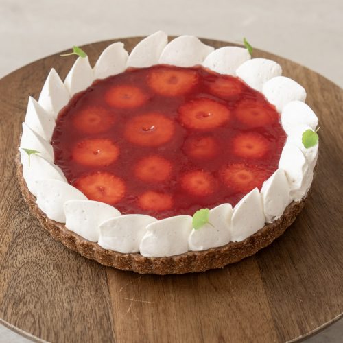 Tarte aux fraises NEJA Vue 1