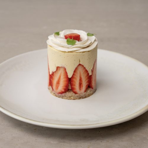 Le Fraisier - Individuel - NEJA Pâtisserie