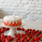 Fraisier Fêtes des mères NEJA Pâtisserie Vue 3