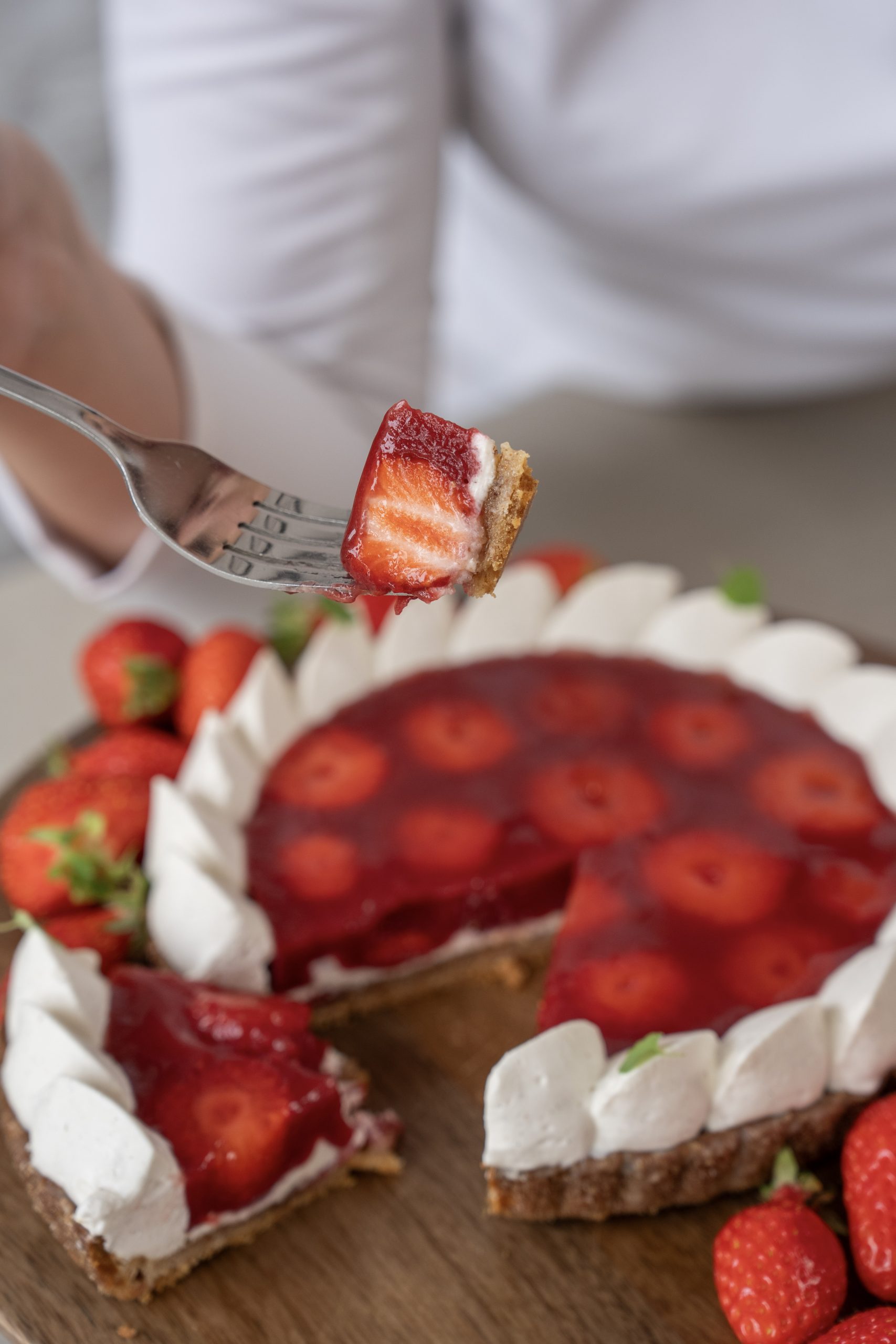 Tarte aux fraises NEJA Vue 2