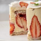 Le Fraisier - Individuel - NEJA Pâtisserie Vue 2
