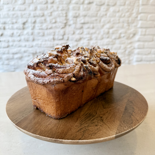 Brioche Noisette format à partager -NEJA Pâtisserie