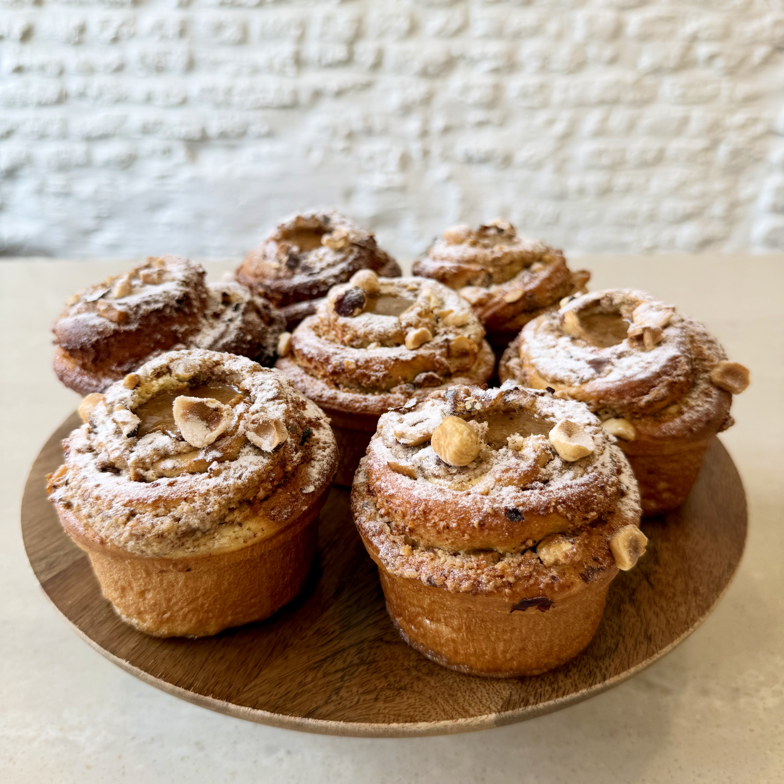 Brioche Noisette