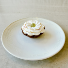 Tarte Yuzu Bergamote - NEJA Pâtisserie