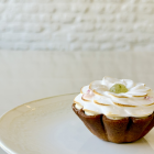 Tarte Yuzu Bergamote - Vue 3 - NEJA Pâtisserie